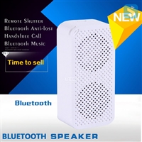 Mini Bluetooth Speaker with Microphone and Selfie Camera Function